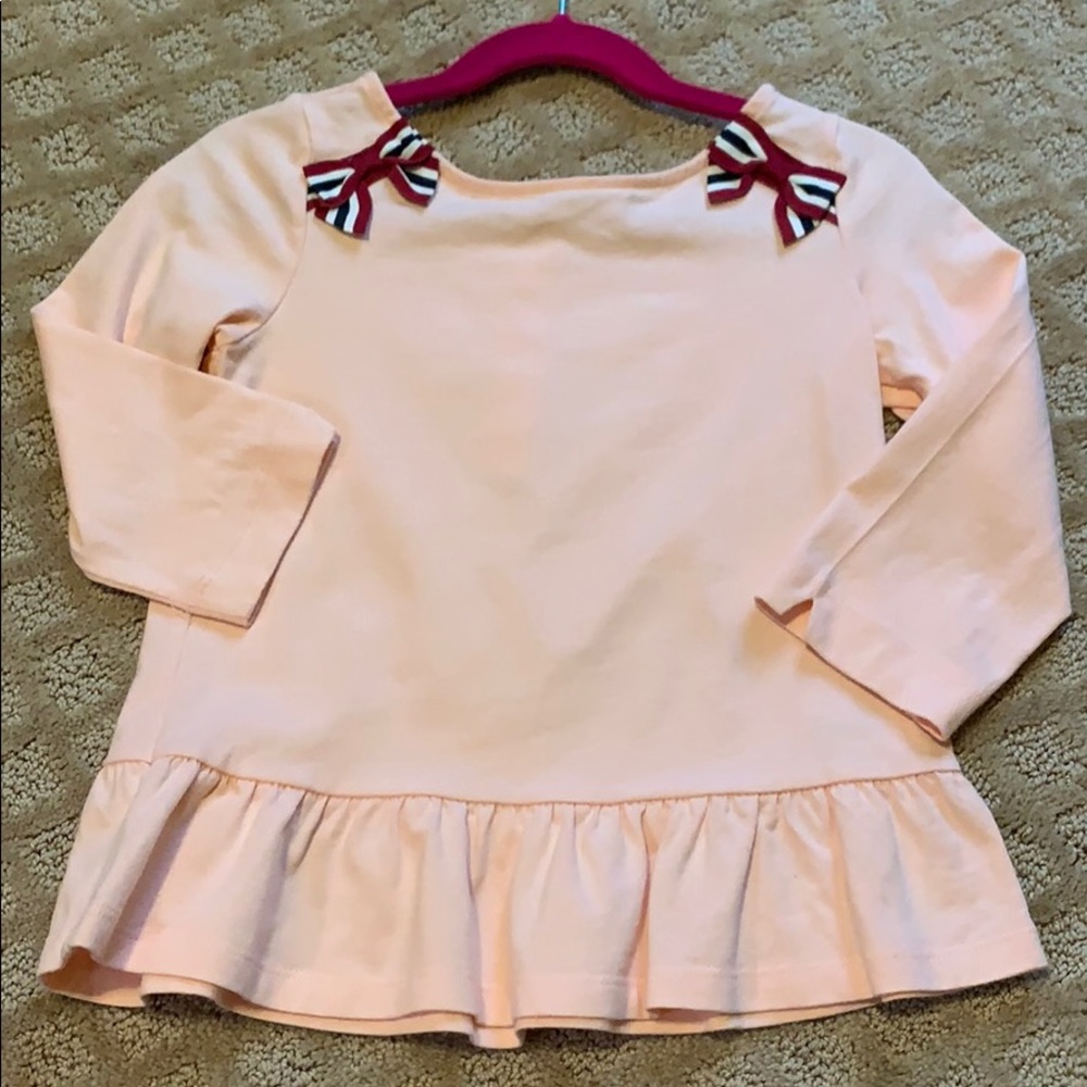 Janie and Jack Top with bows